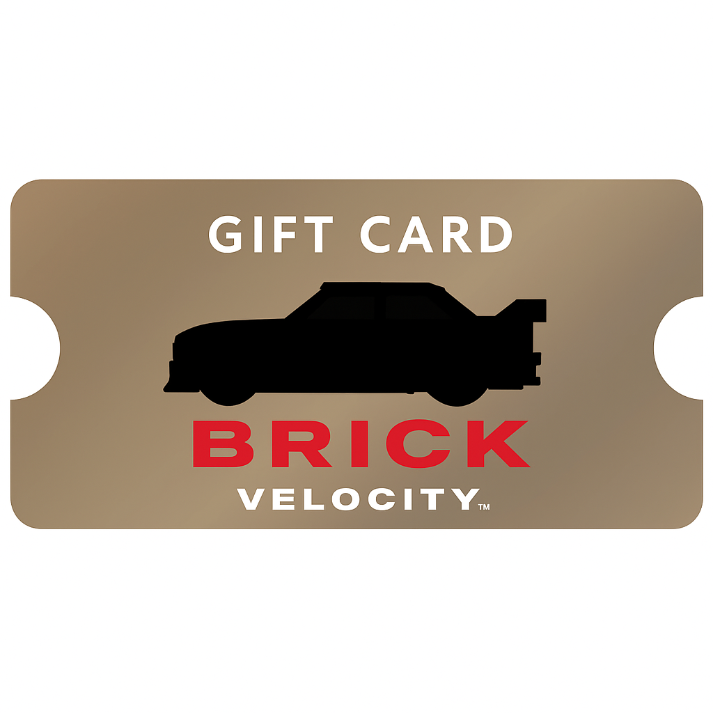 Brick Velocity® Gift Card