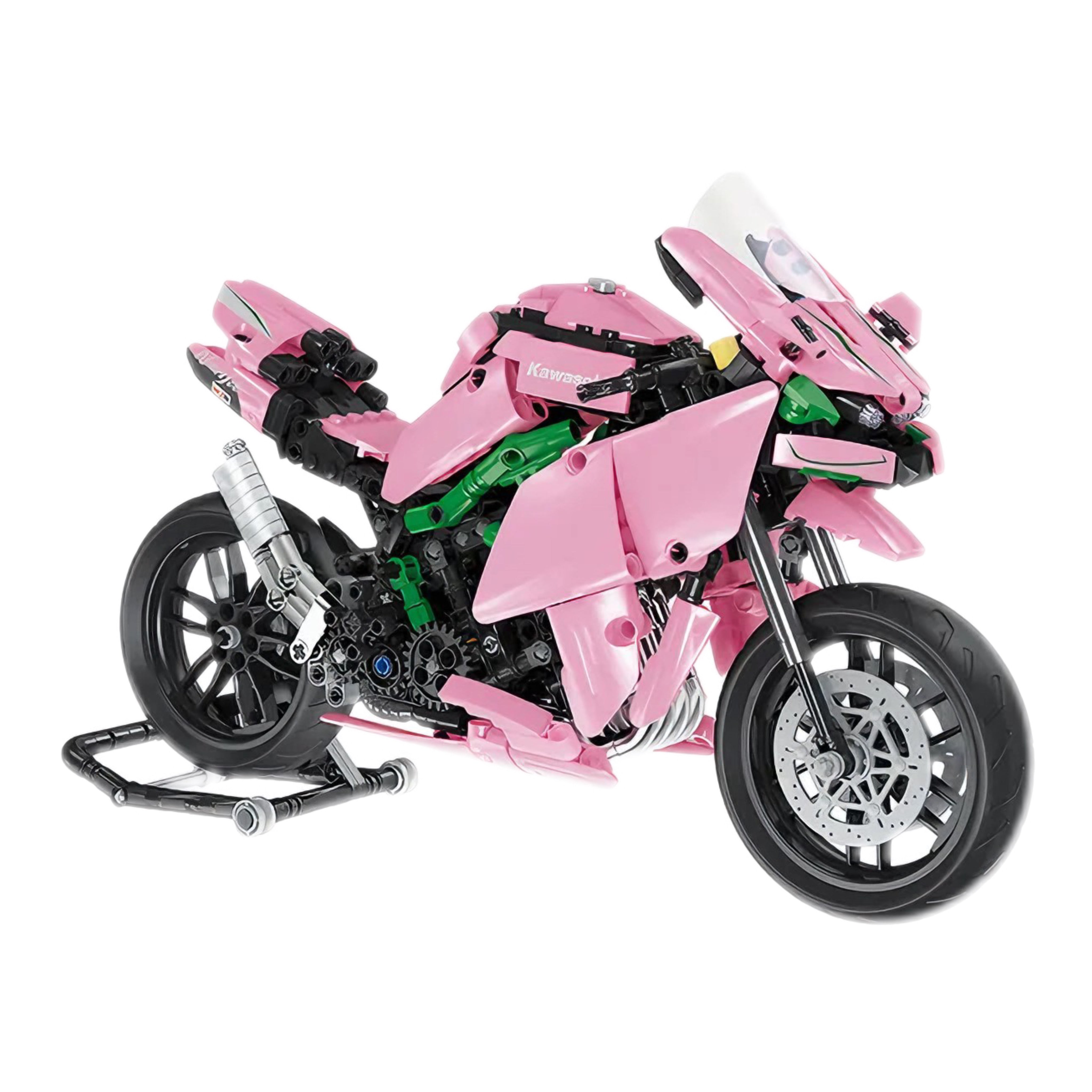 Kawasaki Ninja H2R (Pink Edition) – Brick Velocity