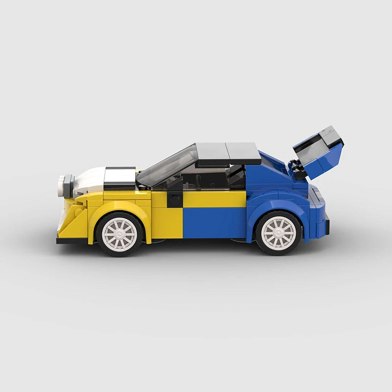 Audi Quattro S1 Rally