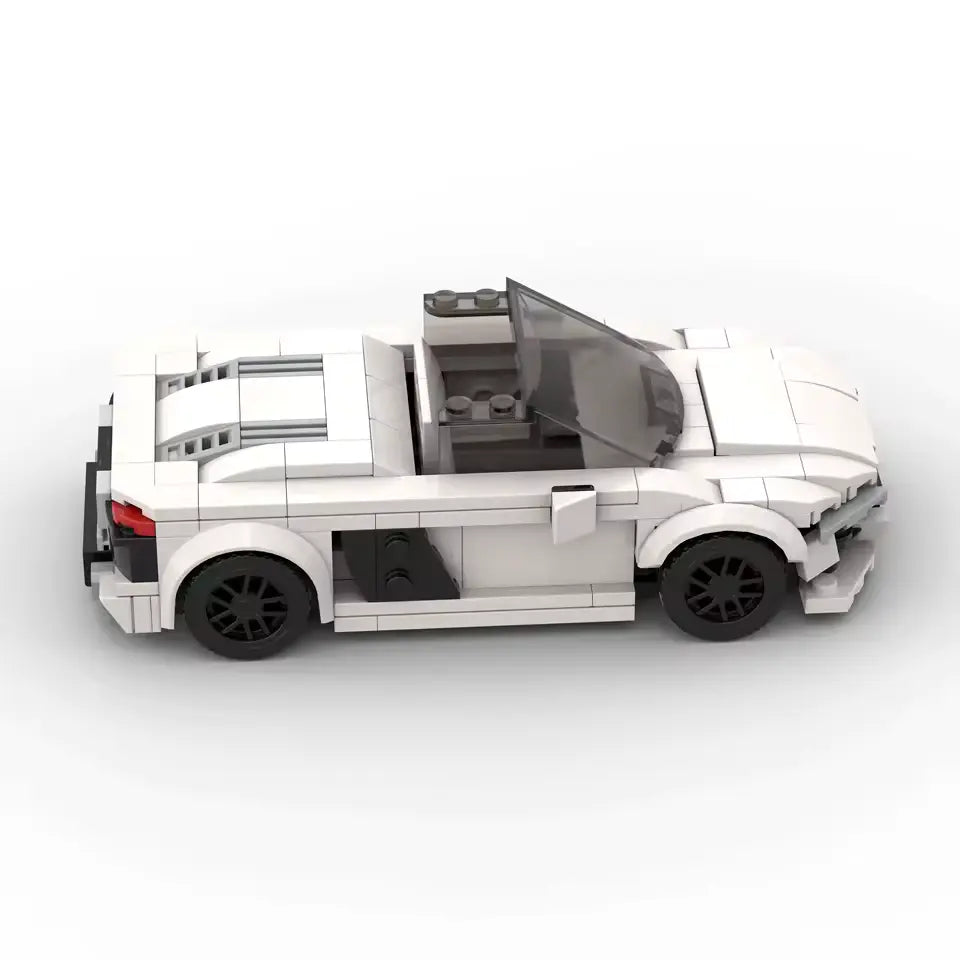 Audi R8 Spyder | White Edition