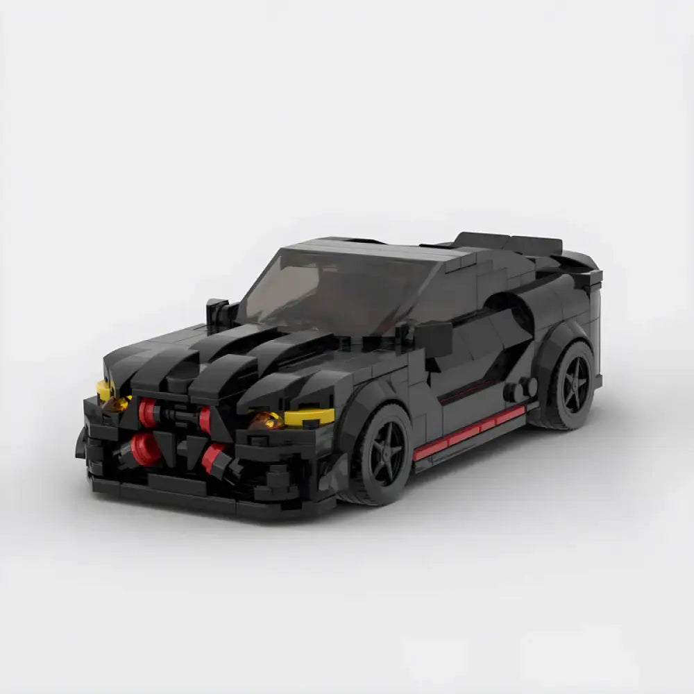 Bmw M4 Csl Black Car