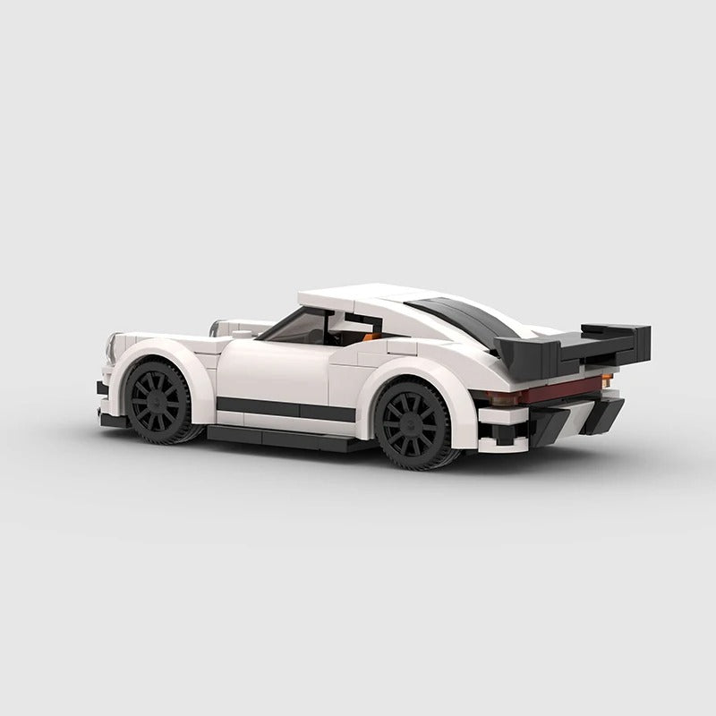 Porsche 911 Turbo | White Edition