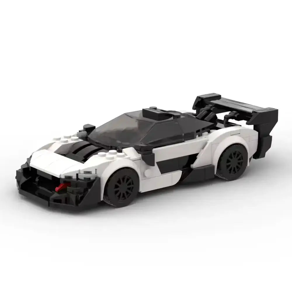 McLaren Senna | White Edition car
