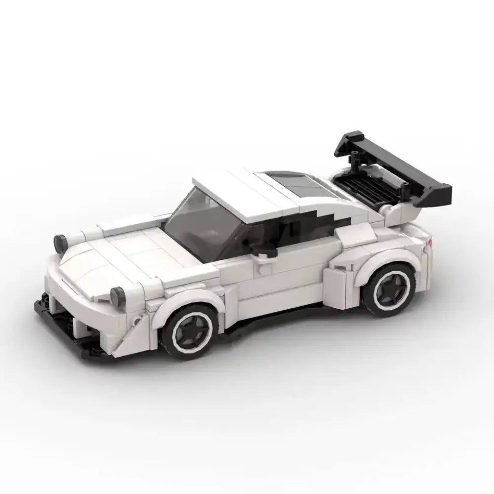 Porsche 911 (930) RWB | White Edition car