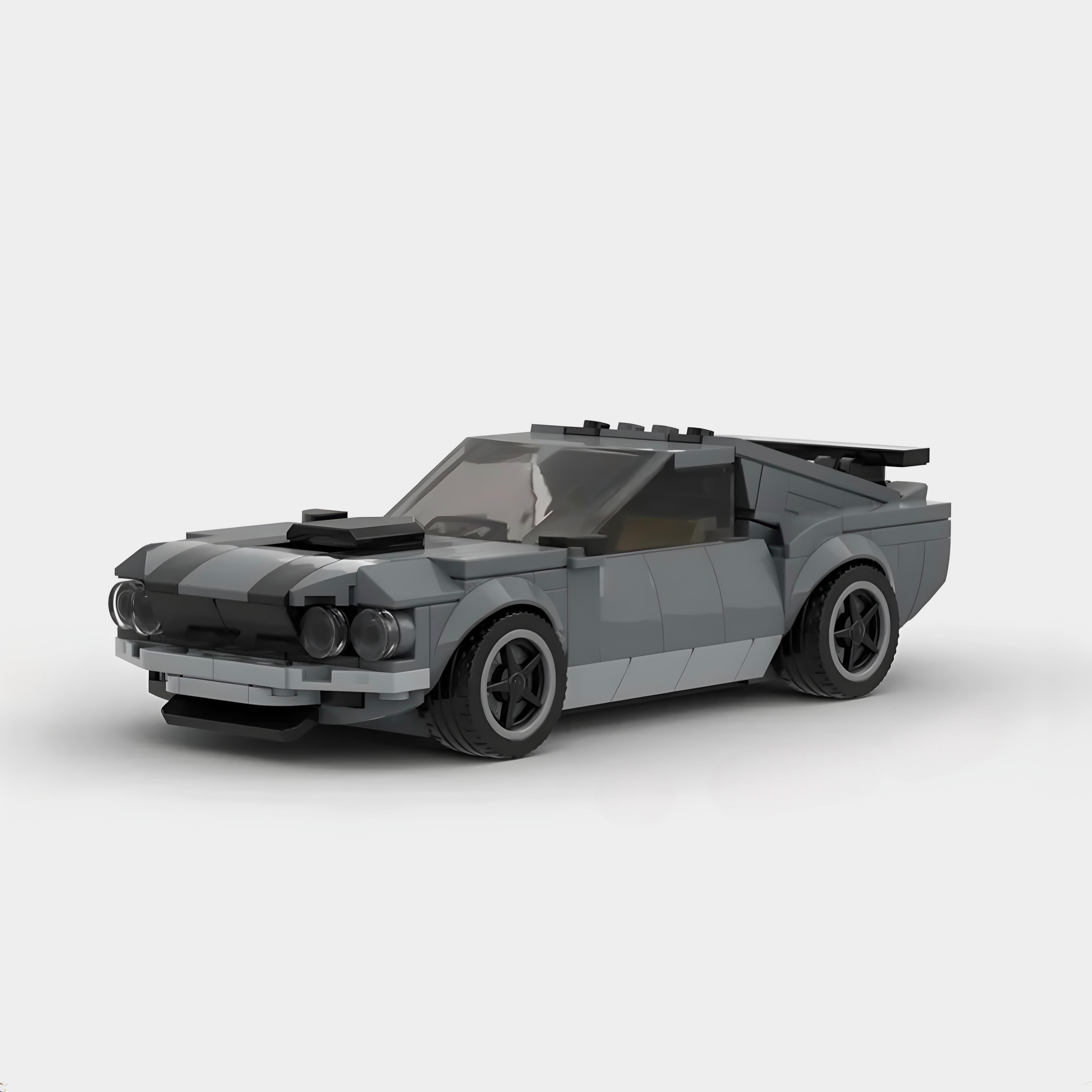 Ford mustang 1969 lego on sale