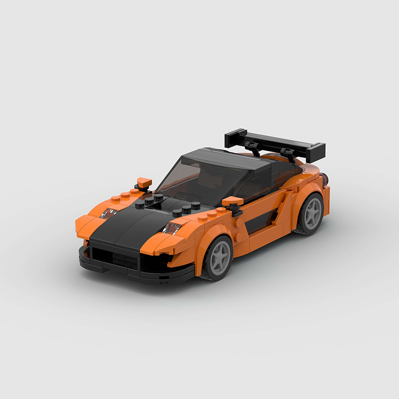 Mazda RX7 FD - Orange & Black