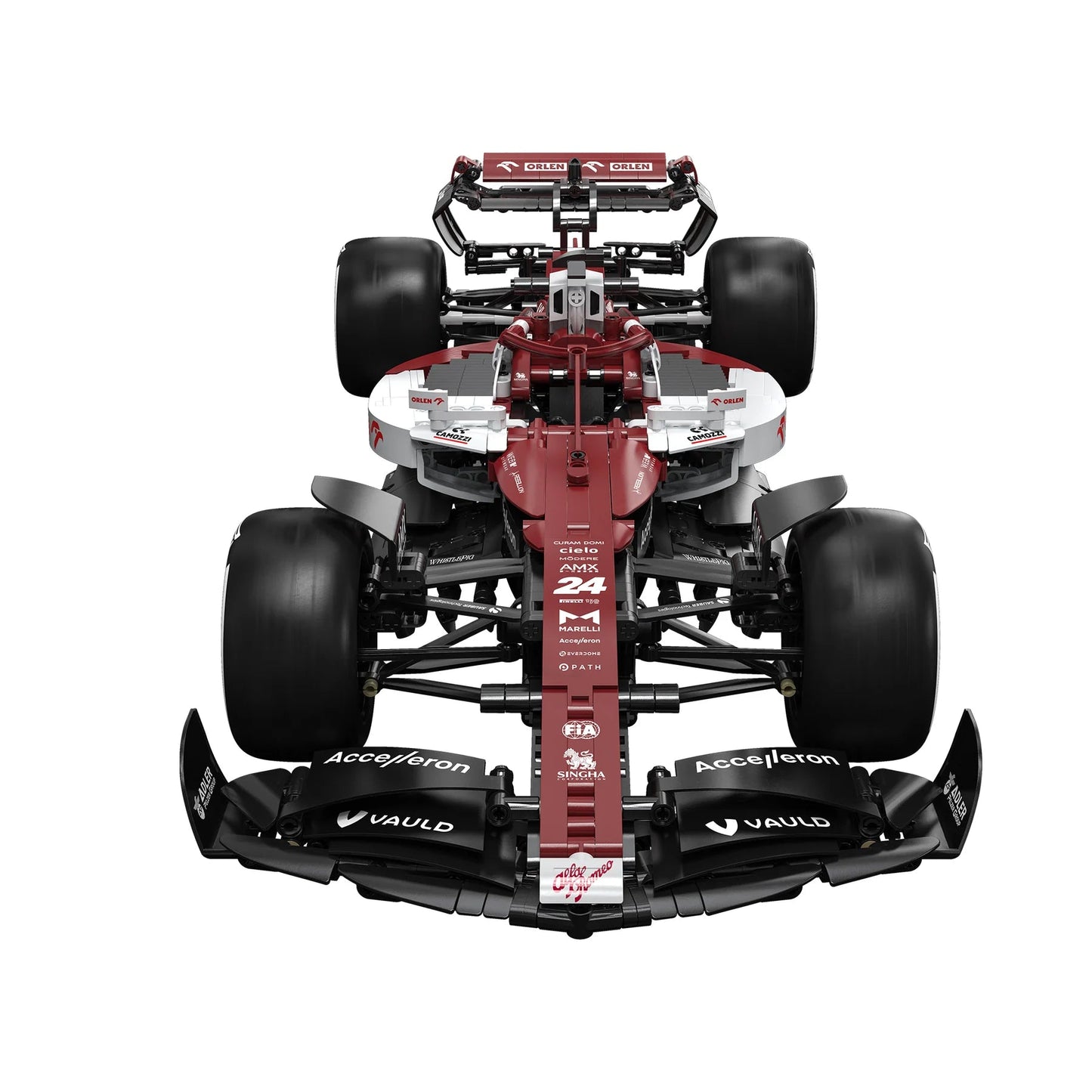 ALFA ROMEO TEAM ORLEN C42 | 1868PCS