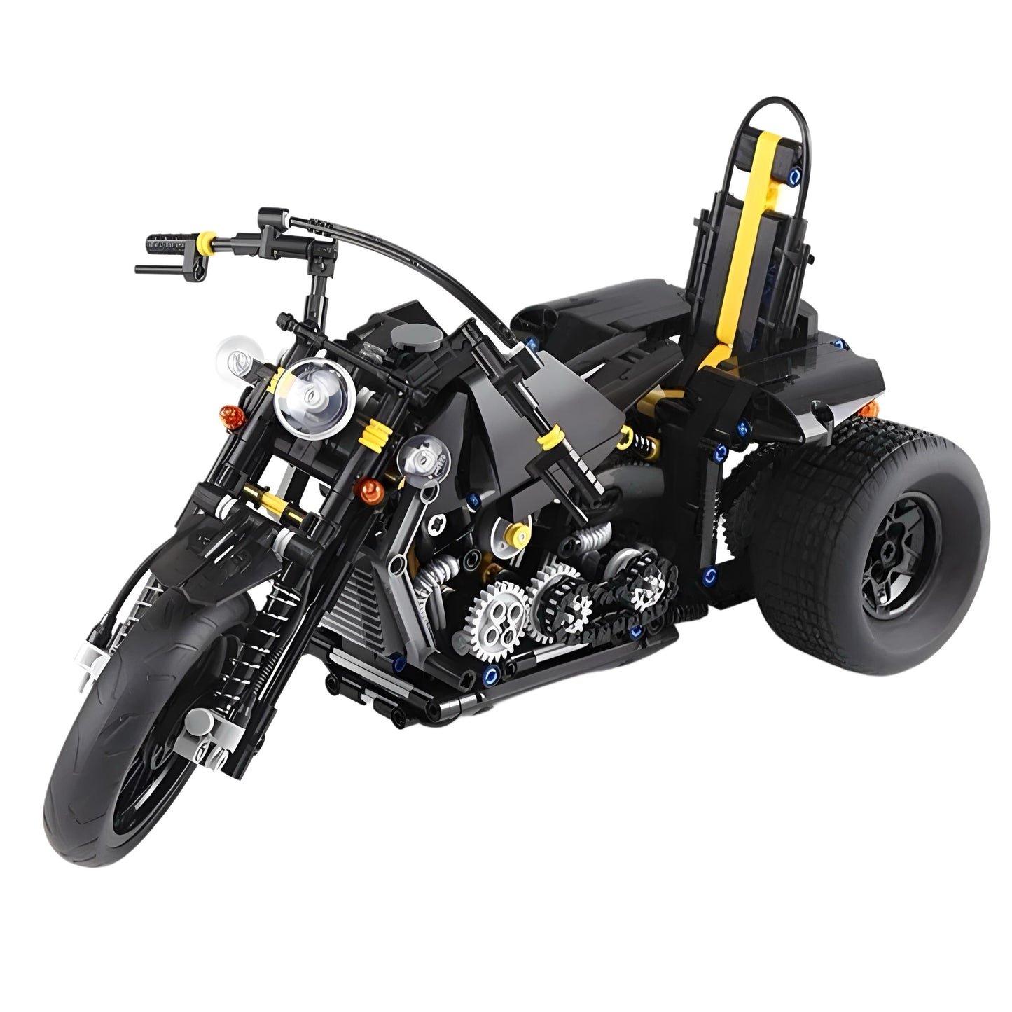 3-WHEELER CHOPPER | 853PCS