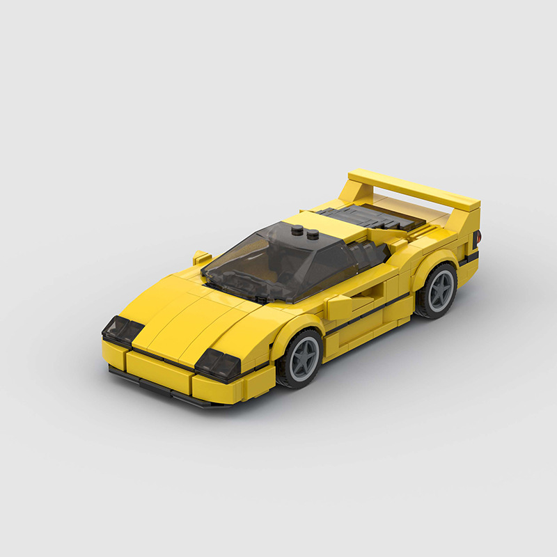 Ferrari F40 - Yellow