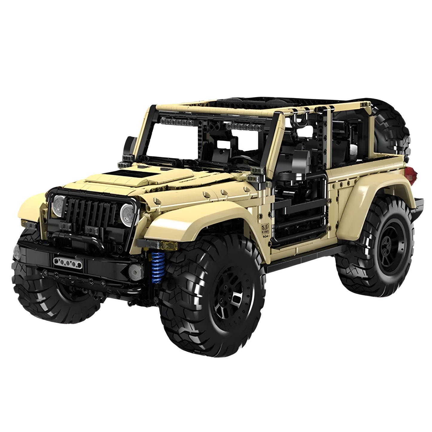 JEEP WRANGLER | 3620PCS