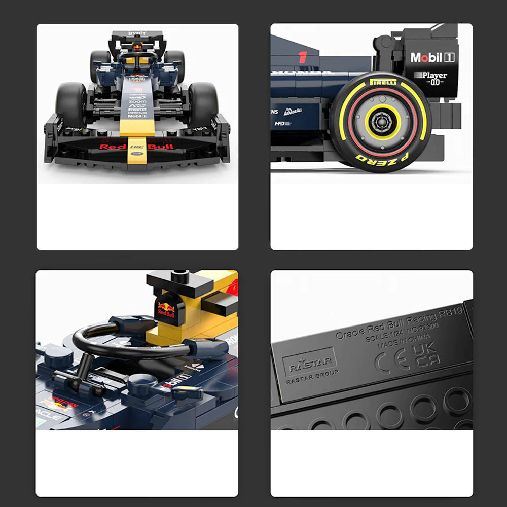 ORACLE RED BULL RACING RB19 | 333PCS