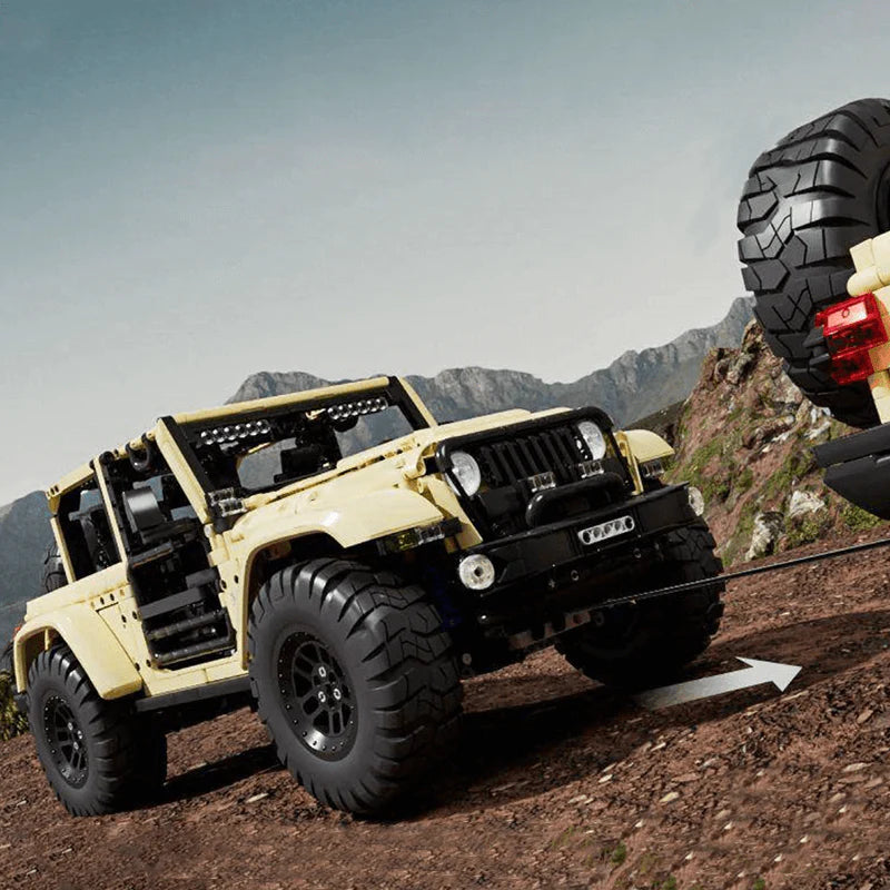 JEEP WRANGLER | 3620PCS