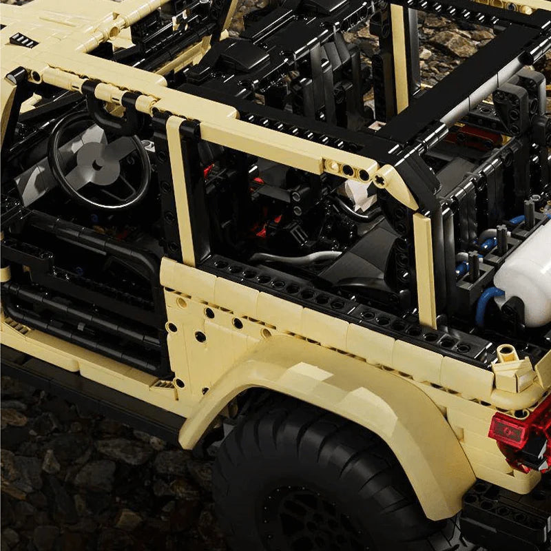 JEEP WRANGLER | 3620PCS