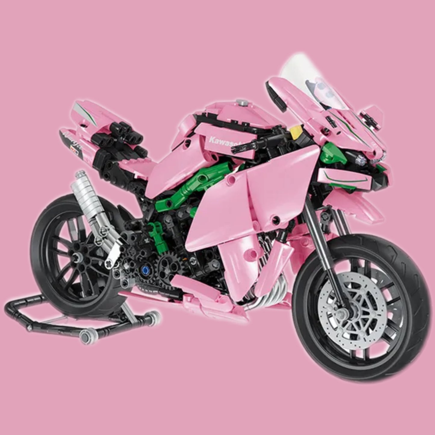 Kawasaki Ninja H2R (Pink Edition)