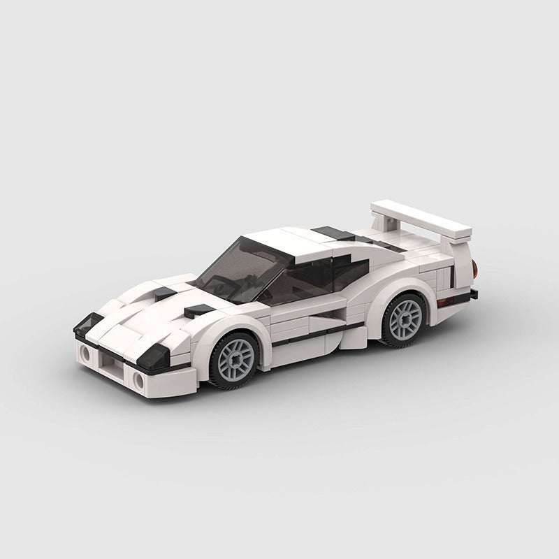 Ferrari F40 | White Edition