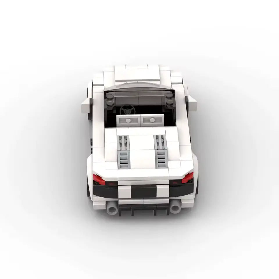 Audi R8 Spyder | White Edition