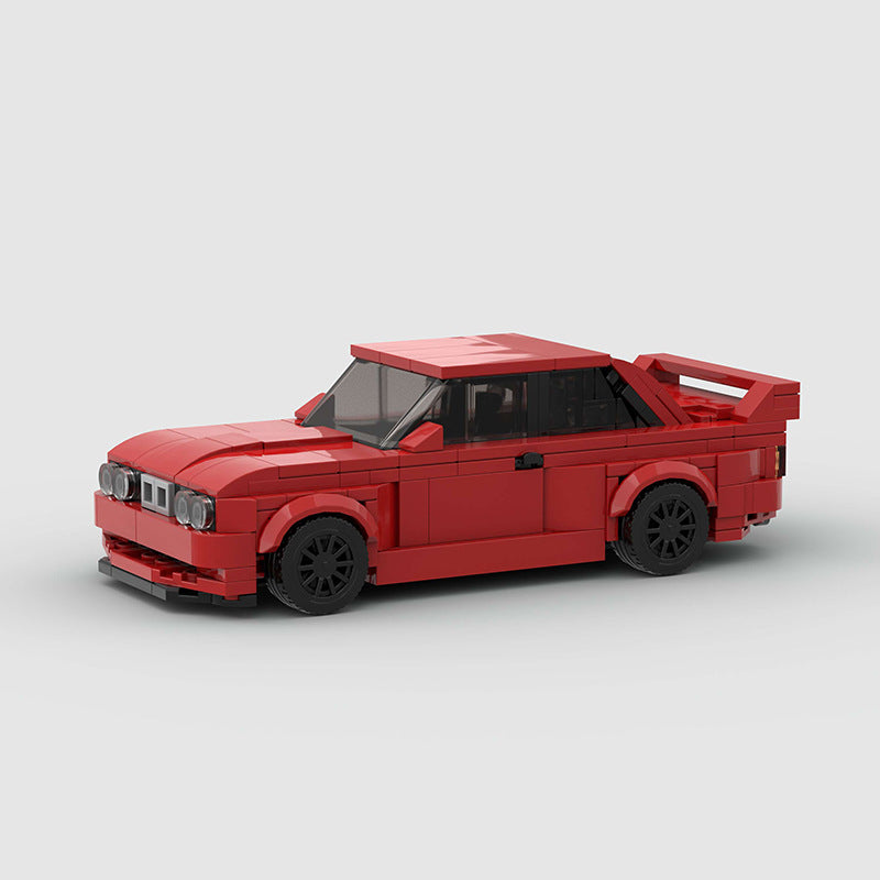 BMW M3 E30 | Red Edition