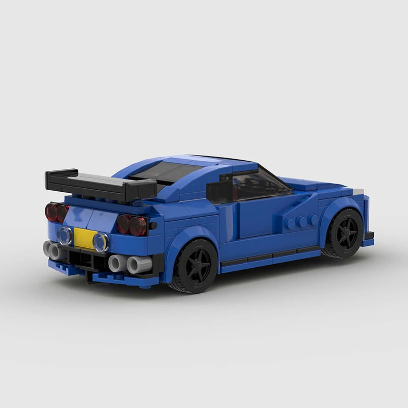 Nissan GTR R35 | Blue Edition
