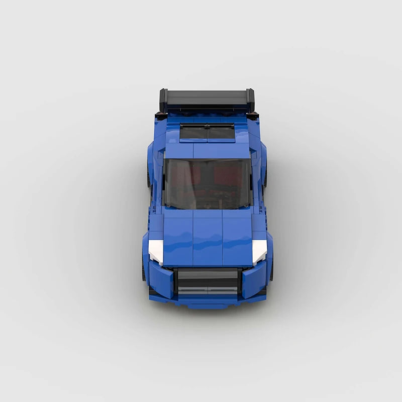 Nissan GTR R35 | Blue Edition