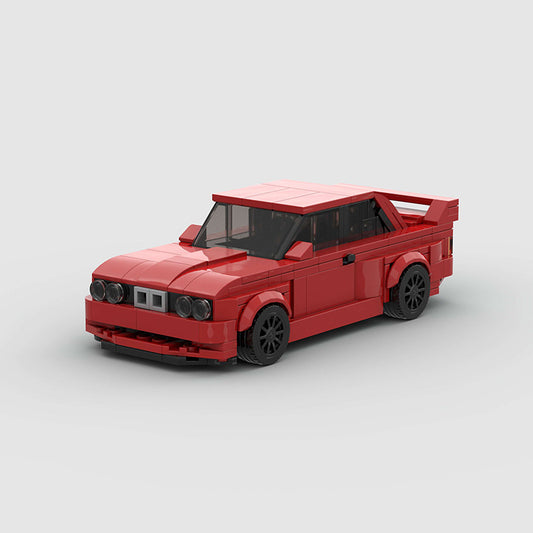 BMW M3 E30 | Red Edition