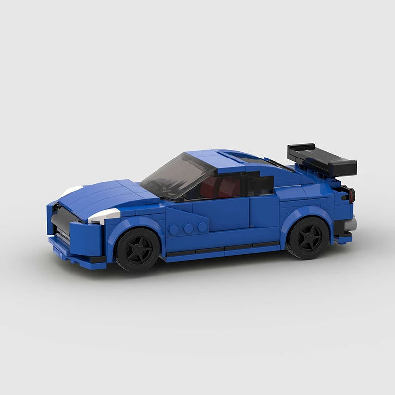 Nissan GTR R35 | Blue Edition
