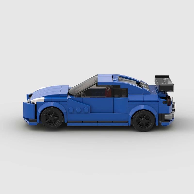 Nissan GTR R35 | Blue Edition
