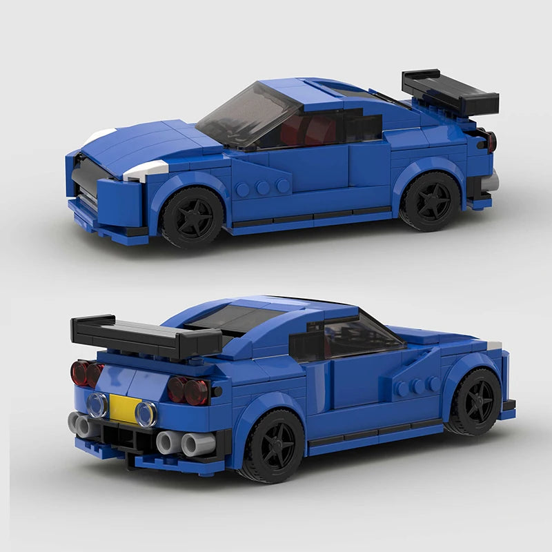 Nissan GTR R35 | Blue Edition
