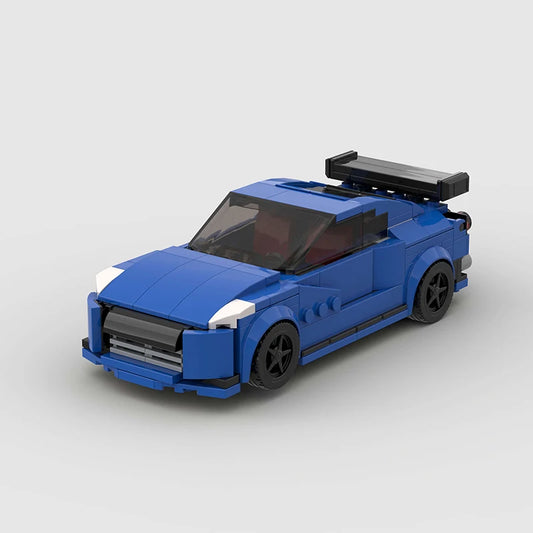 Nissan GTR R35 | Blue Edition