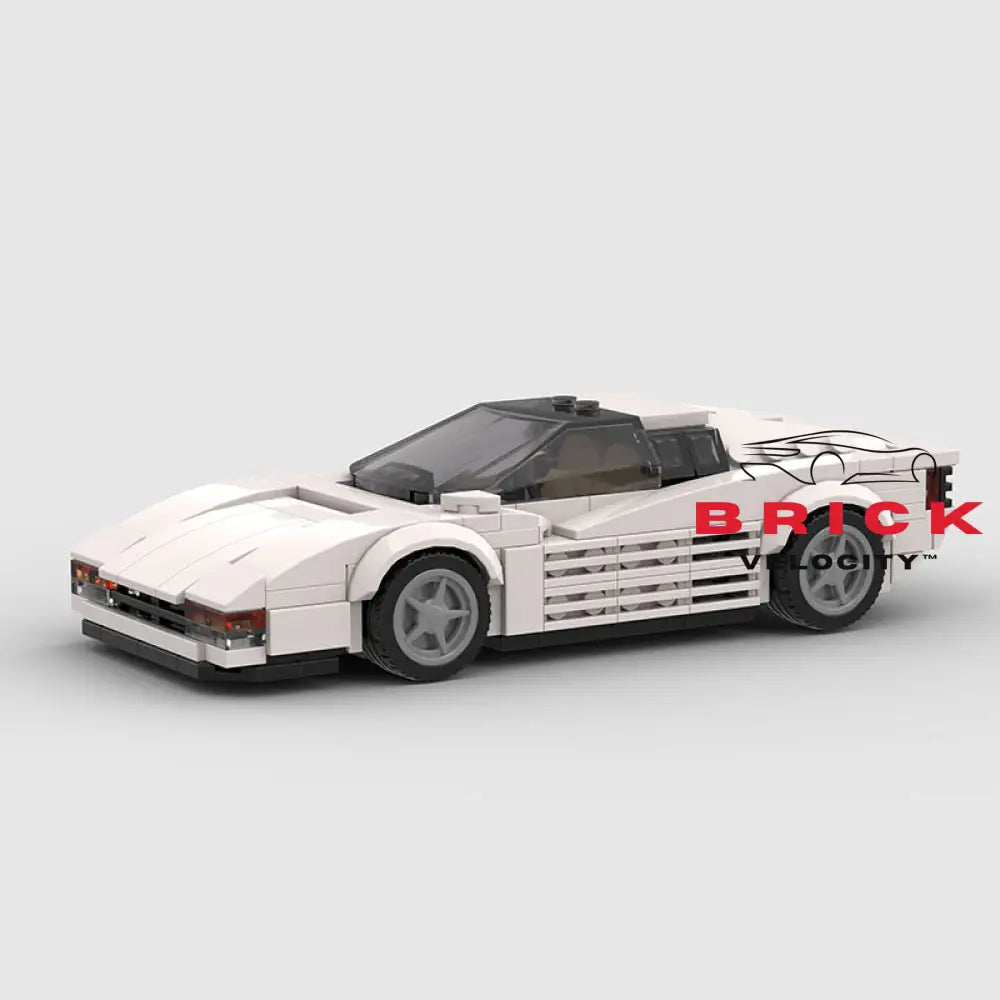 Ferrari Testarossa (White) Car