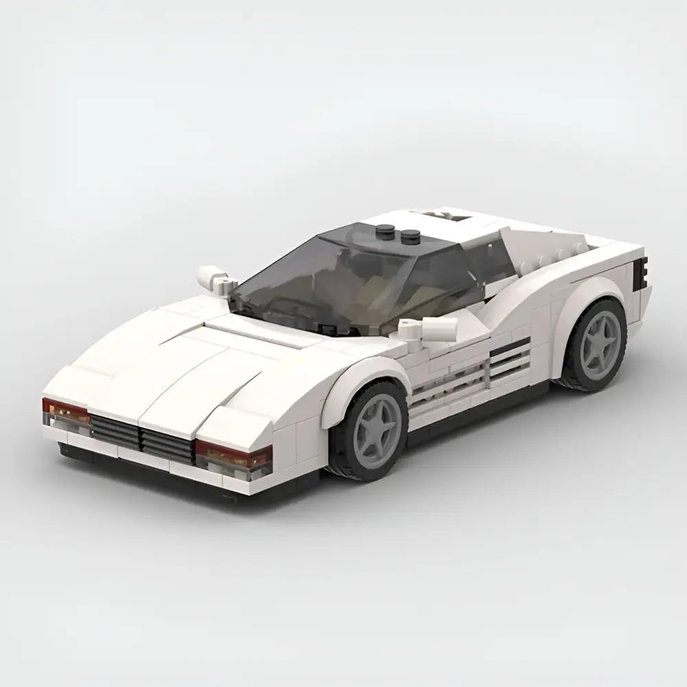 Ferrari Testarossa (White) Car