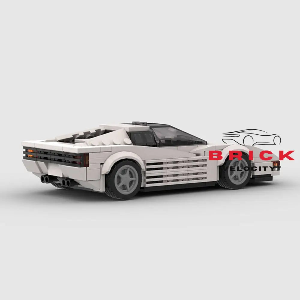 Ferrari Testarossa (White) Car