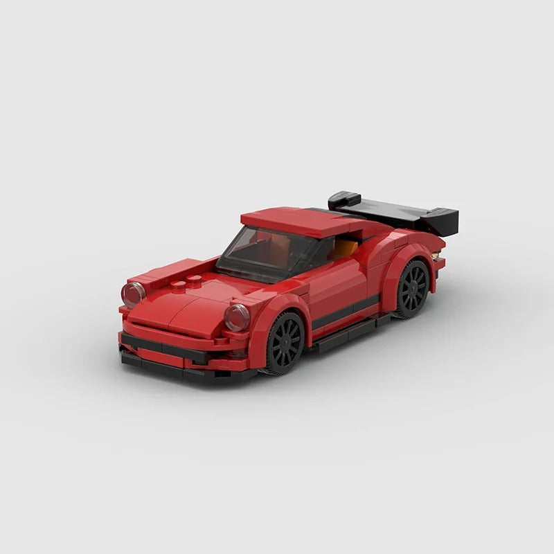 Porsche 911 Turbo | Red Edition
