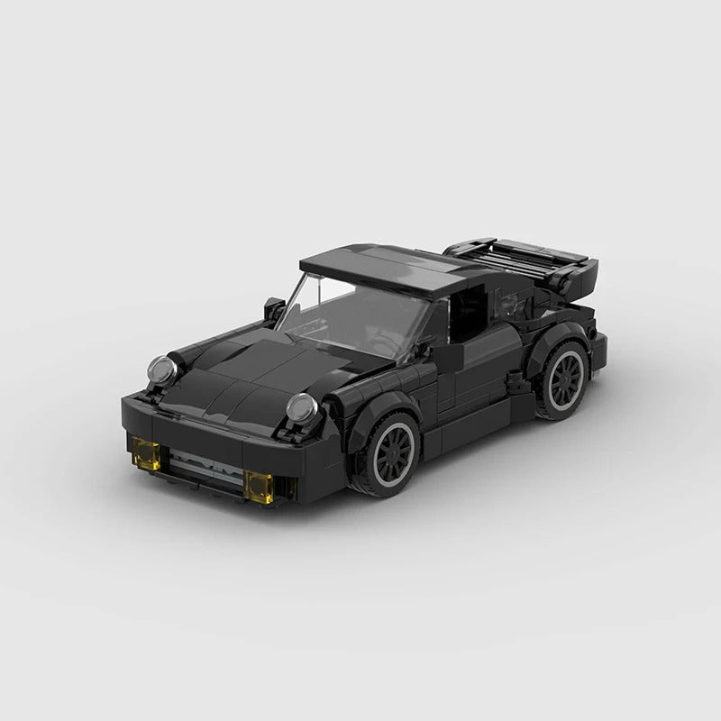 Porsche 911 (930) Turbo Wangan Midnight | Blackbird