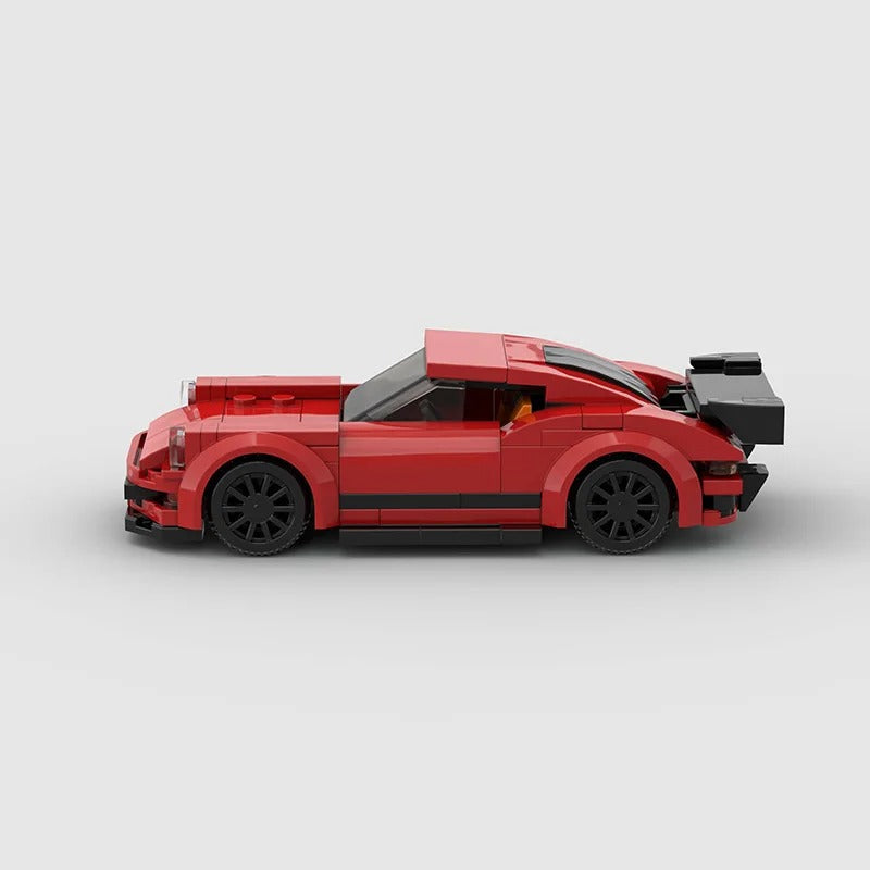Porsche 911 Turbo | Red Edition