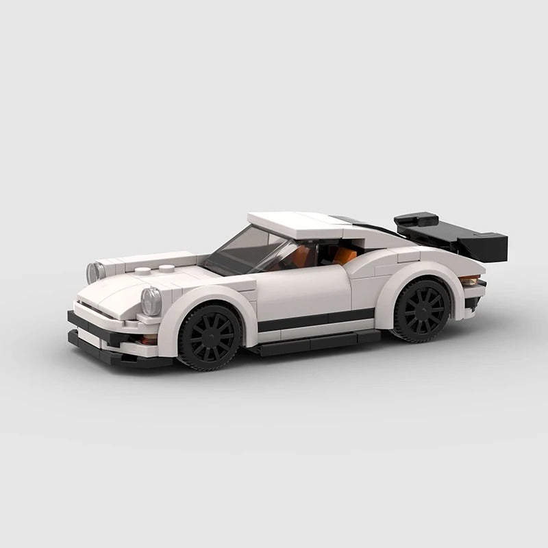 Porsche 911 Turbo | White Edition