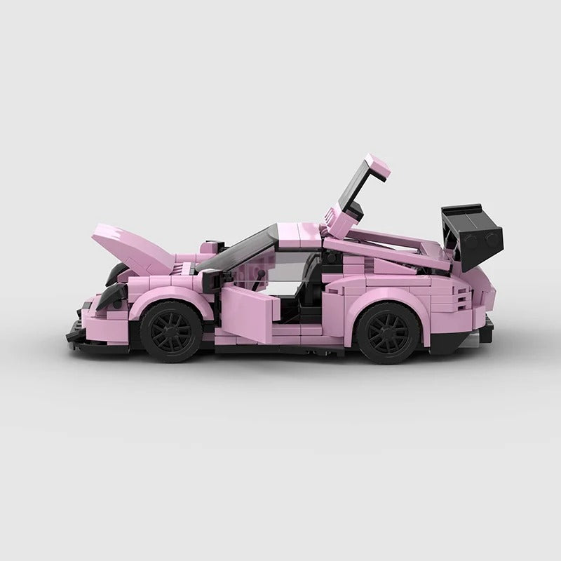 Porsche 911 GT3 RS | Pink Version