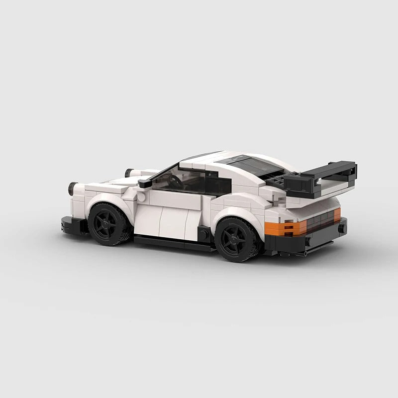 Porsche 911 RWB | White Edition