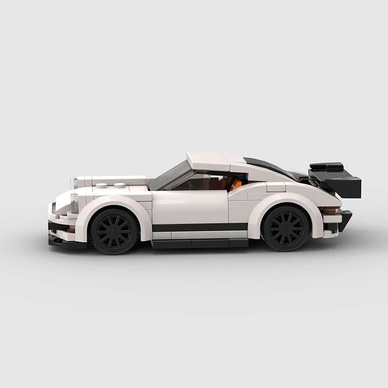 Porsche 911 Turbo | White Edition