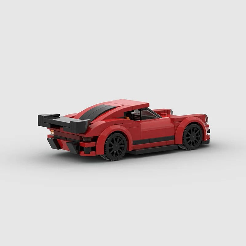 Porsche 911 Turbo | Red Edition