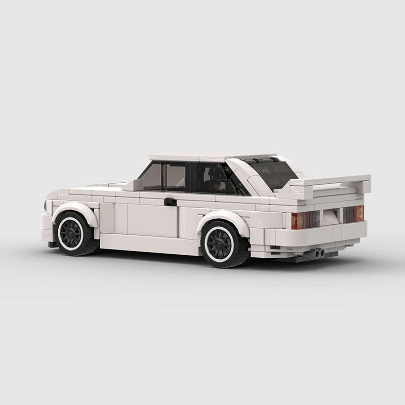 BMW M3 E30 | White Edition