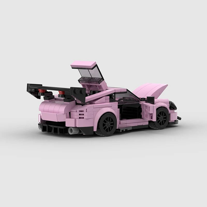 Porsche 911 GT3 RS | Pink Version