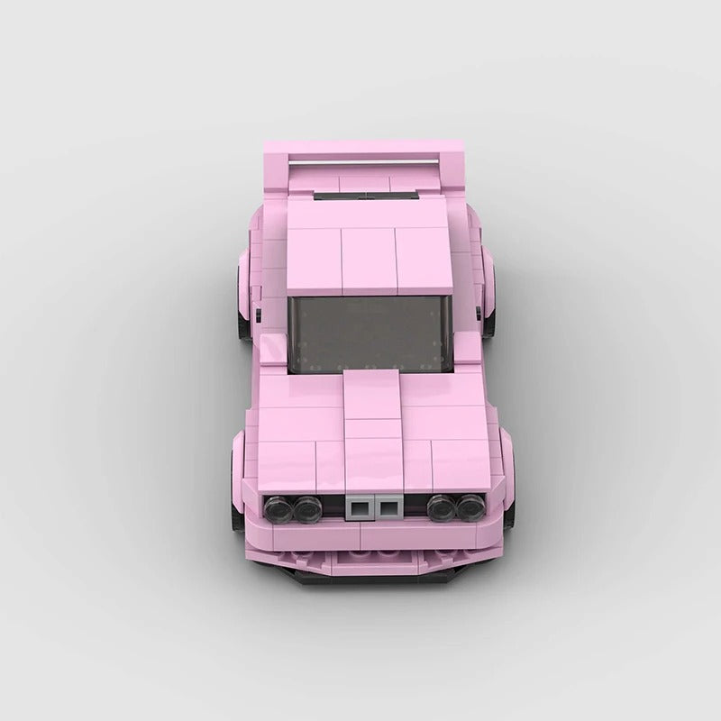 BMW M3 E30 | Pink Edition