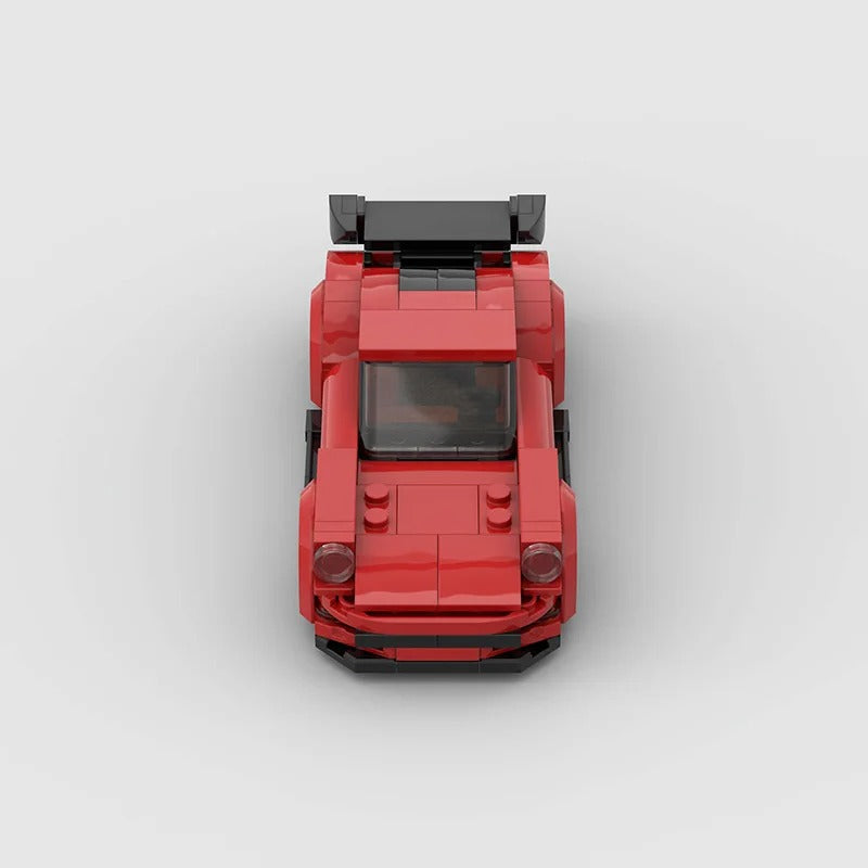 Porsche 911 Turbo | Red Edition