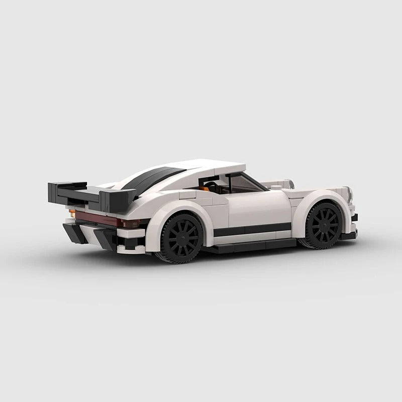 Porsche 911 Turbo | White Edition