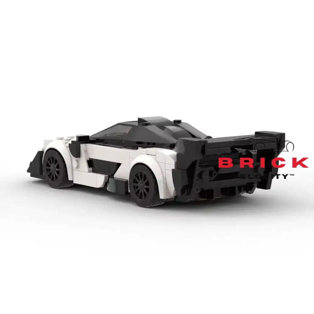McLaren Senna | White Edition car
