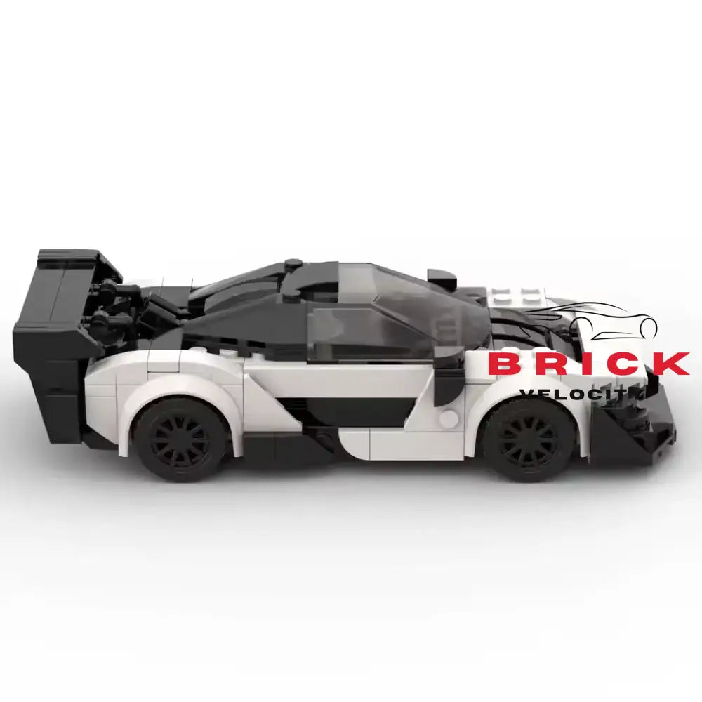 McLaren Senna | White Edition car