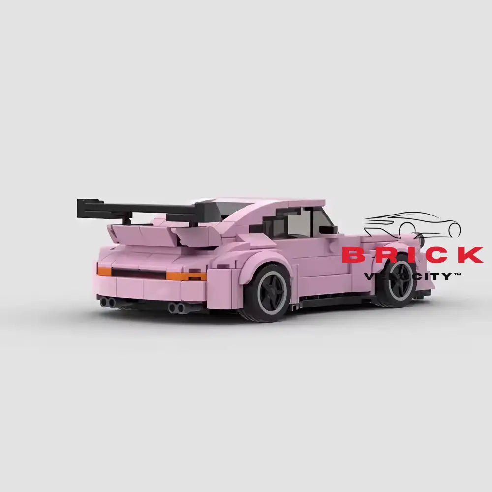 Porsche 911 (930) RWB | Pink Edition car