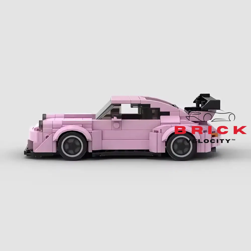 Porsche 911 (930) RWB | Pink Edition car