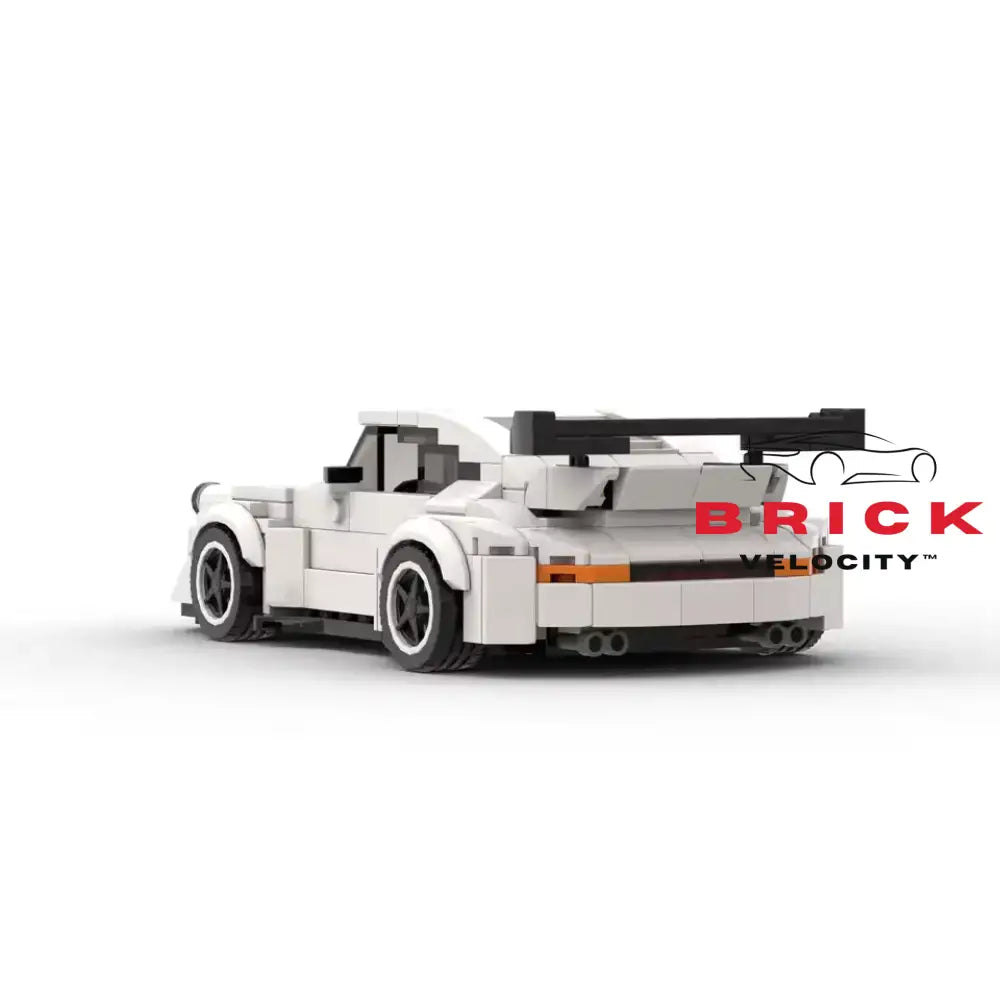 Porsche 911 (930) RWB | White Edition car