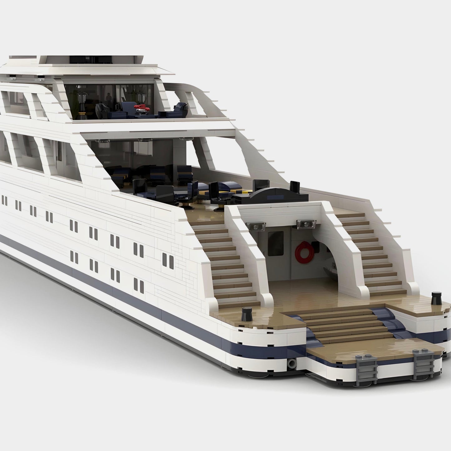 Luxury Yacht | 6297 PCS